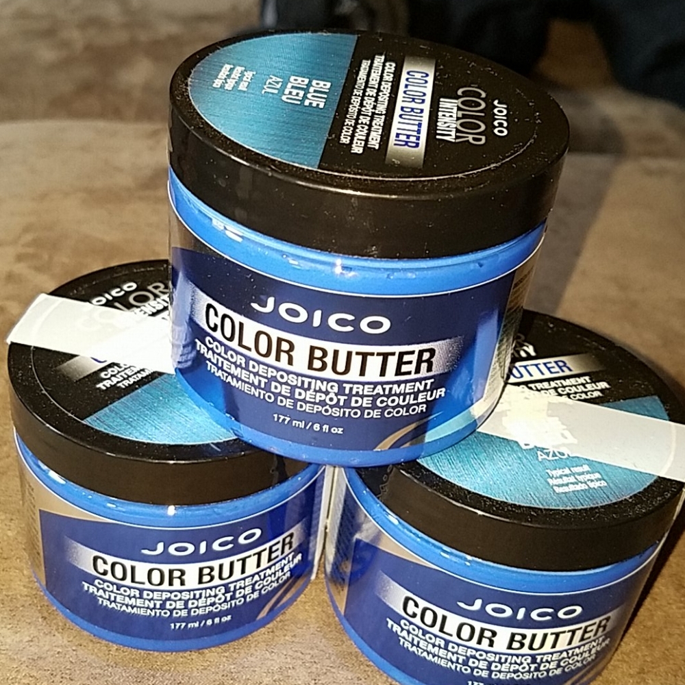 Joico blue color butter new x3